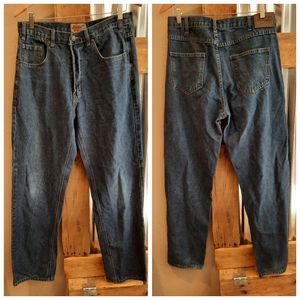 Relaxed fit Denim jeans men's 34/34 Field N Forest